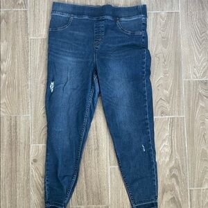 SPANX Dark Blue Women's Jeggings